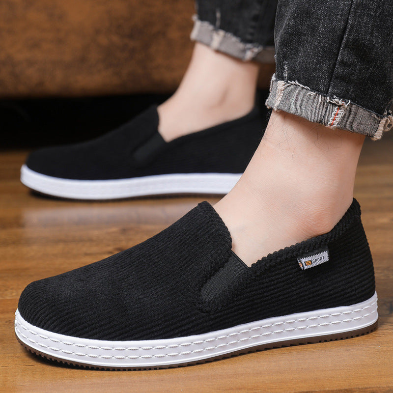 Damen Slipper Samt Weich Bequem Rutschfest - BerlinGlamour