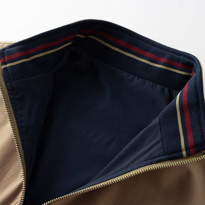Herren Übergangsjacke Modern mit hohem Kragen und Taschen