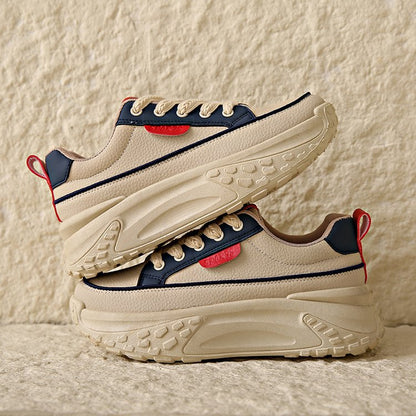 Damen Sneaker Leicht Flexible Komfort Schuhe Modisch