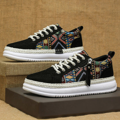 Damen Sneaker Sportlich Urban mit Weichem Innenfutter