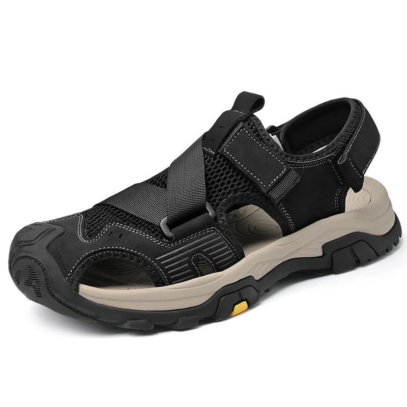 Herren Outdoor-Sandalen Sportlich atmungsaktiv rutschfest