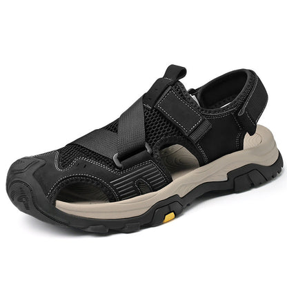 Herren Outdoor-Sandalen Sportlich atmungsaktiv rutschfest
