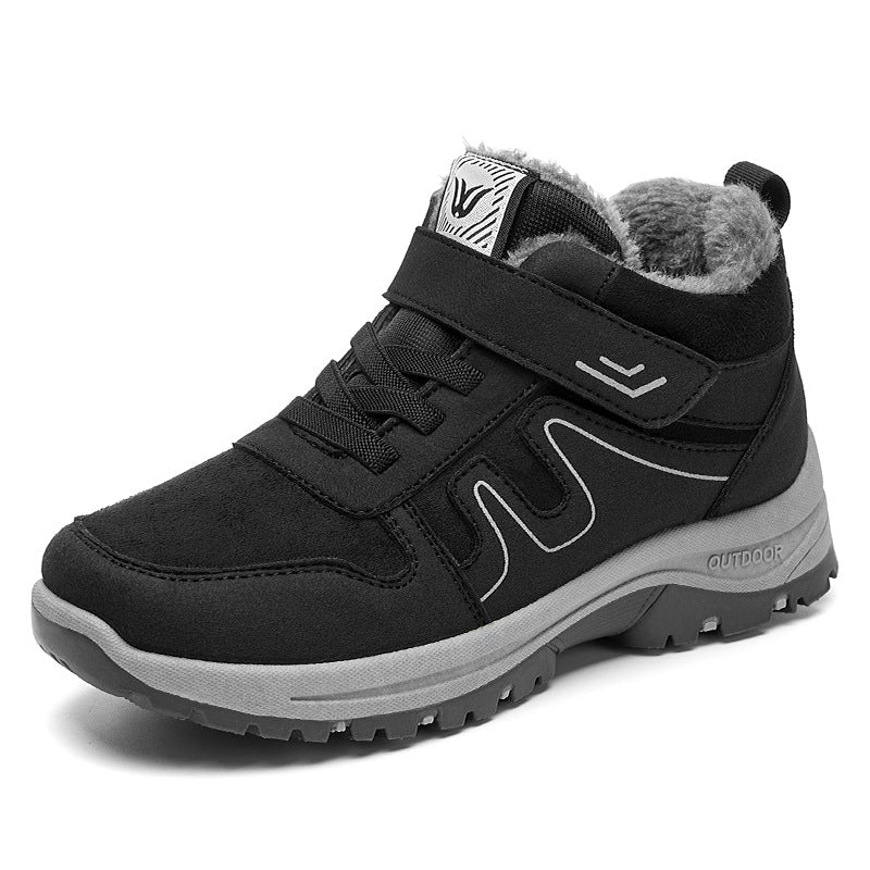Damen Outdoor Stiefel Warm Rutschfest Winterstiefel
