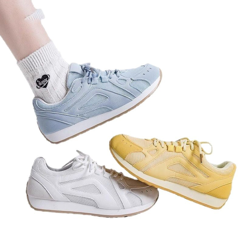 Damen Laufschuhe Leicht Atmungsaktiv Mesh