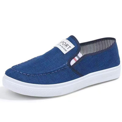 Damen Slipper Bequem Atmungsaktiv mit elastischem Einstieg