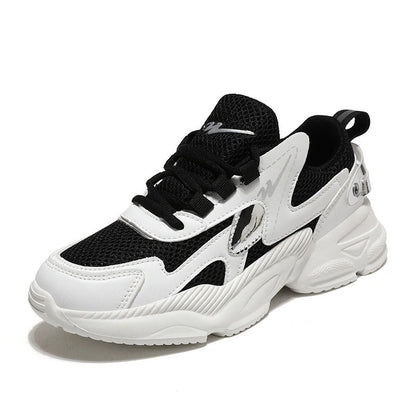 Damen Sneaker Comfort Atmungsaktiv Mesh SchuheSport