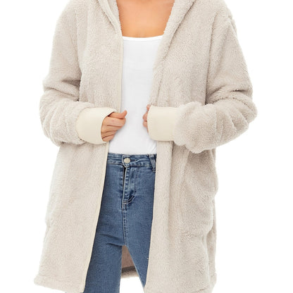Weiche Damen Fleecejacke Warm Berlin Style