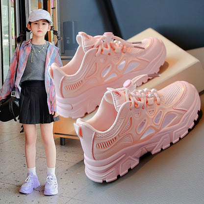 Damen Sportschuhe Leicht Bequem Atmungsaktiv Sneaker - BerlinGlamour