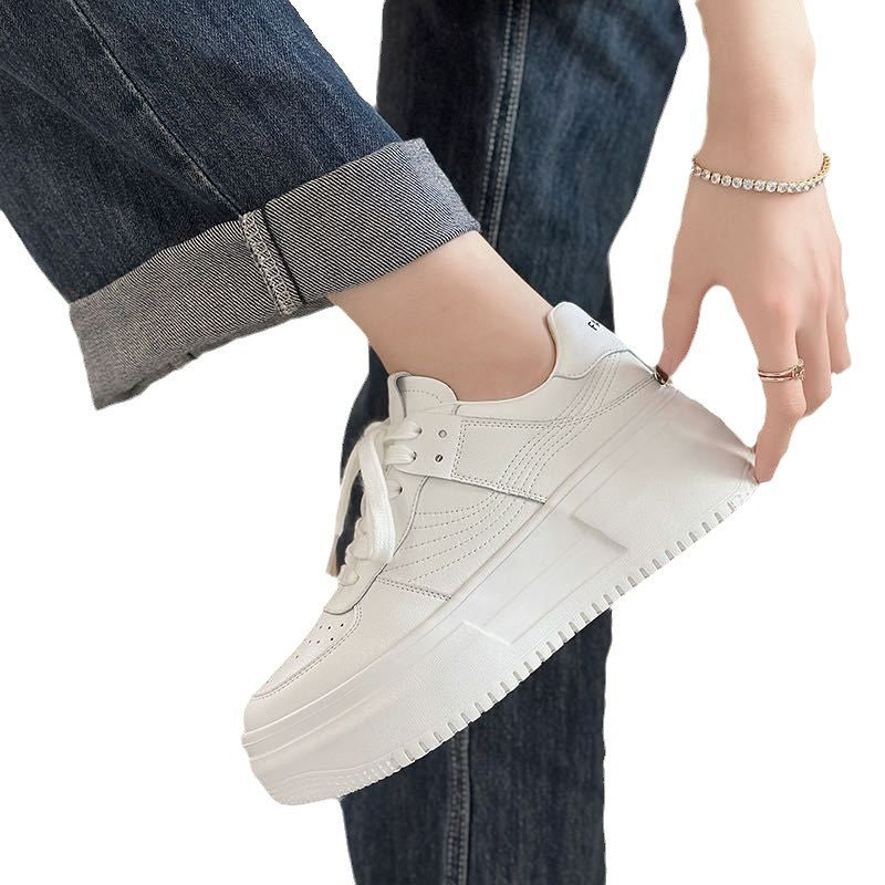 Damen Sneaker Chunky mit dicker Sohle und atmungsaktiver Oberfläche