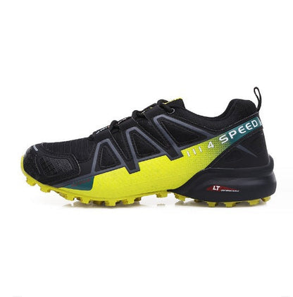 Trailrunning-Schuhe Damen Laufschuhe Atmungsaktiv Rutschfest