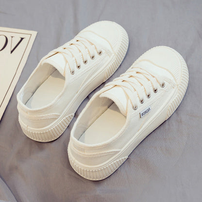 Damen Sneaker Sportlich Trendy Modisch Weiß