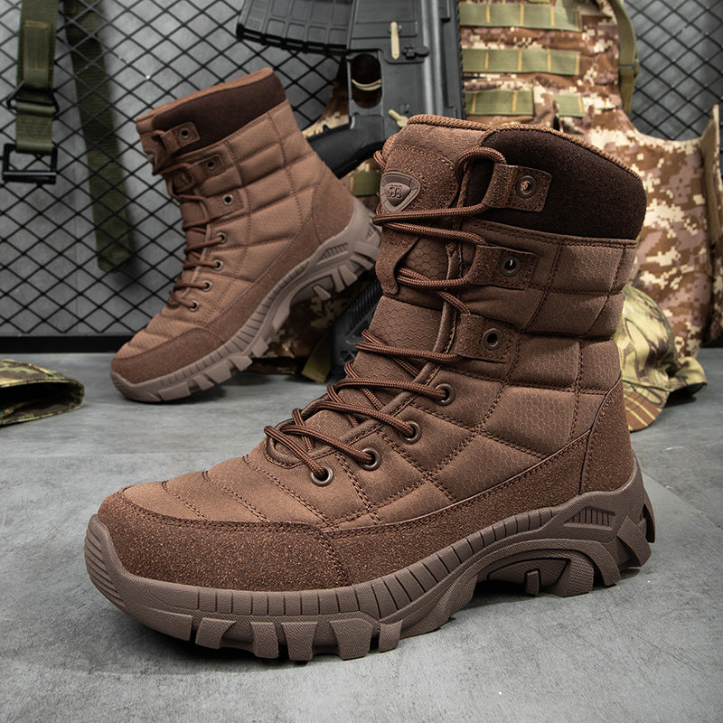 Herren Winterstiefel Warm Isoliert Waterproof