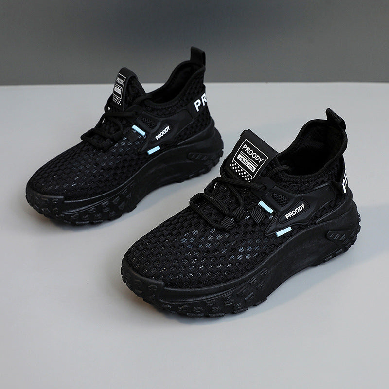 Damen Laufschuhe Atmungsaktiv Stoßdämpfend Flexibel Sport