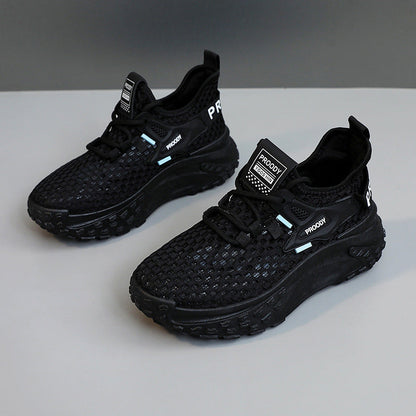 Damen Laufschuhe Atmungsaktiv Stoßdämpfend Flexibel Sport