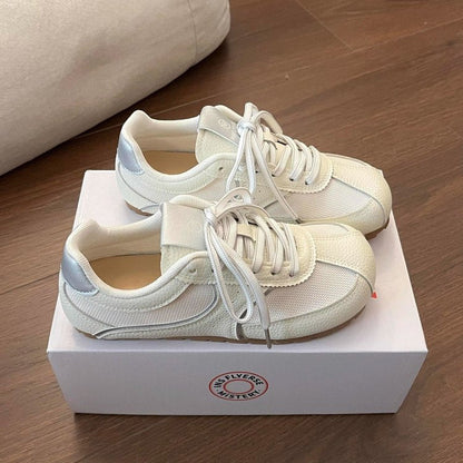 Damen Sneaker Atmungsaktiv Freizeitschuhe Elegant - BerlinGlamour