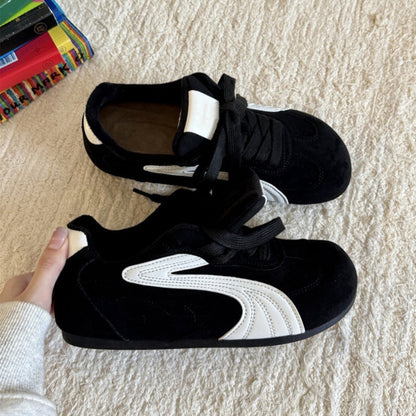 Damen Sneaker Sportlich Weich Geformt Laufschuhe