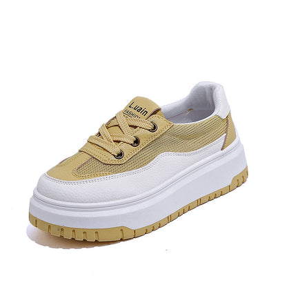 Damen Sneaker Atmungsaktiv Mesh Sportschuhe Komfortabel