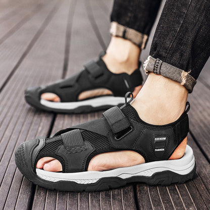 Damen Sport Sandalen Atmungsaktiv Verstellbar