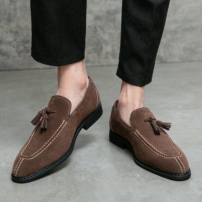 Damen Mokassins Elegante Quasten Schuhe Trendy