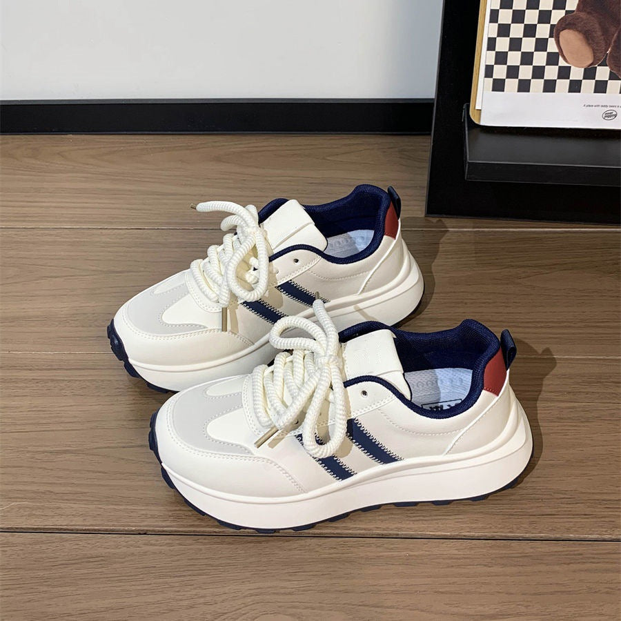 Damen Sneaker Sportlich Chunky Komfortabel Modisch