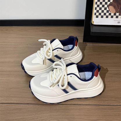 Damen Sneaker Sportlich Chunky Komfortabel Modisch