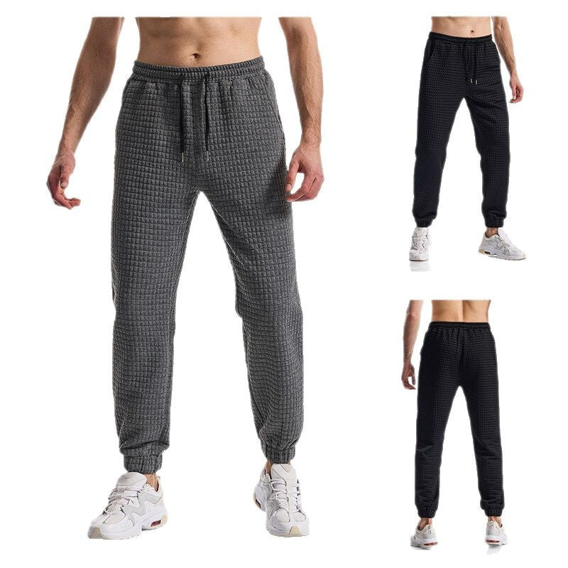 Bequeme Herren Sweatpants Hochwerder Elastisch Komfort