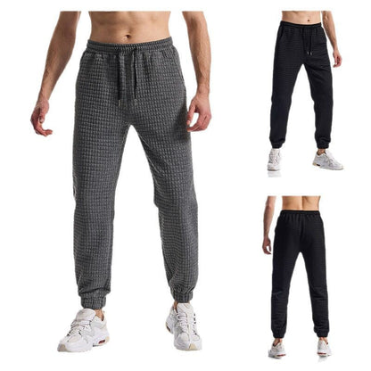 Bequeme Herren Sweatpants Hochwerder Elastisch Komfort