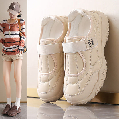 Damen Freizeitschuhe Elastisch Rutschfest Bequem - BerlinGlamour