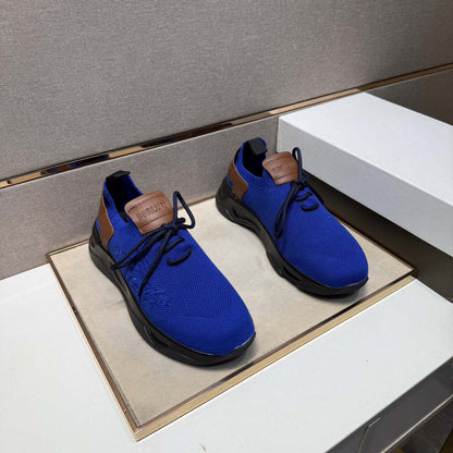 Damen Sneaker Sportlich atmungsaktiv mit elastischem Riemen