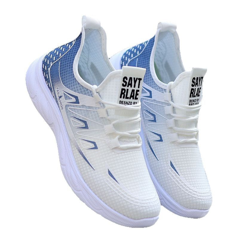 Damen Laufschuhe Bequem Sportliche Sneaker Weiße Turnschuhe