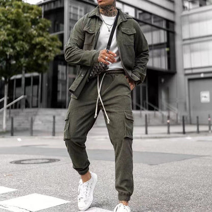 Herren Cargohose Modern Bequem mit lässiger Passform