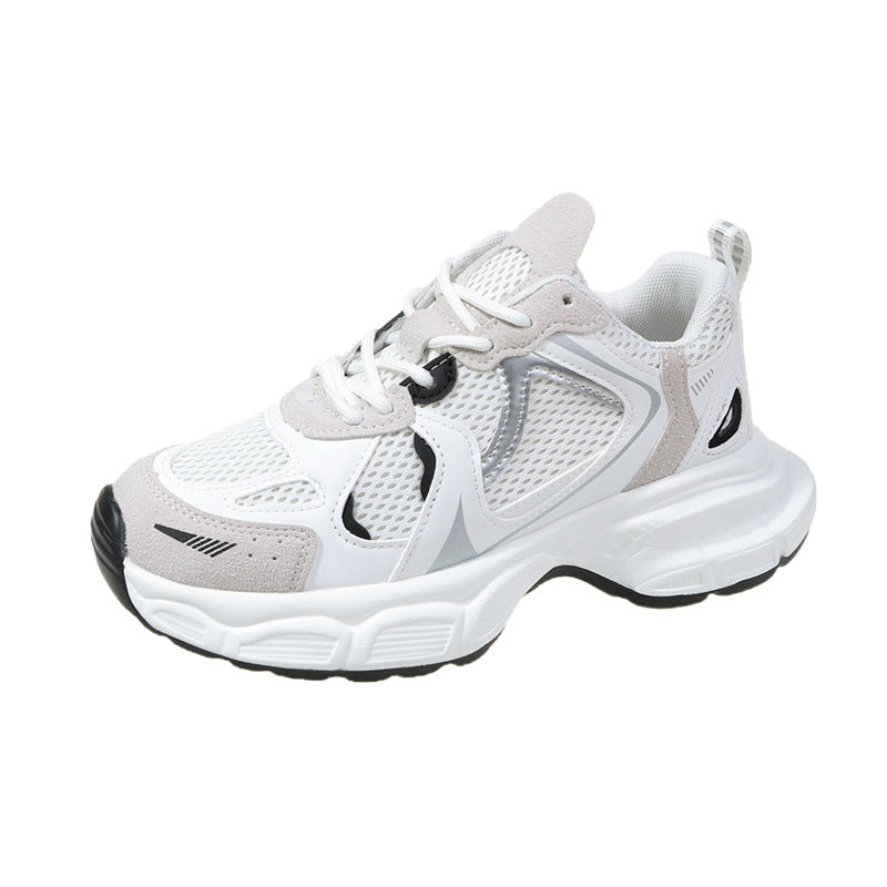 Damen Netzsneaker Sportlich Leicht Heidi Mode
