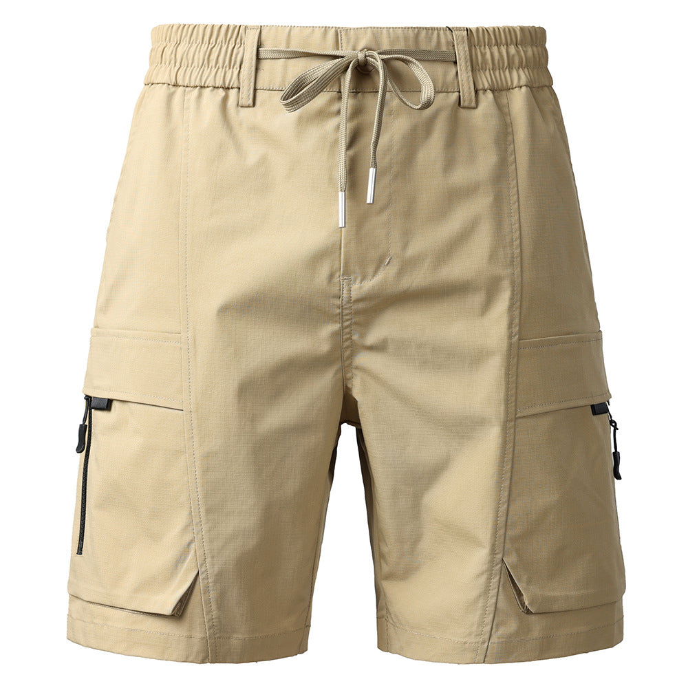 Herren Cargo Shorts Elastisch Vieltaschig Praktisch - BerlinGlamour