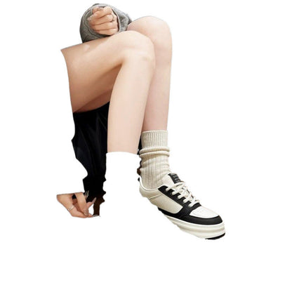 Damen Sneaker Sportlich Zweifarbig Trendy Lifestyle Schuhe