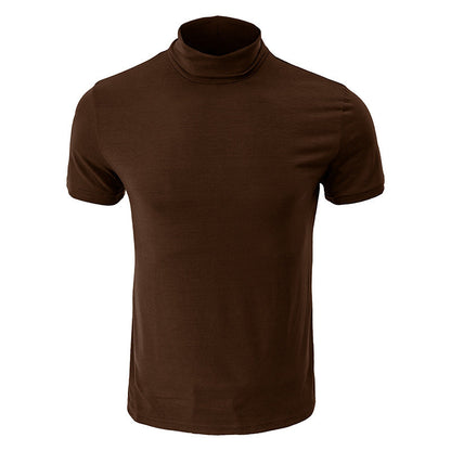 Herren T-Shirt Stehkragen Modern Berlin Style
