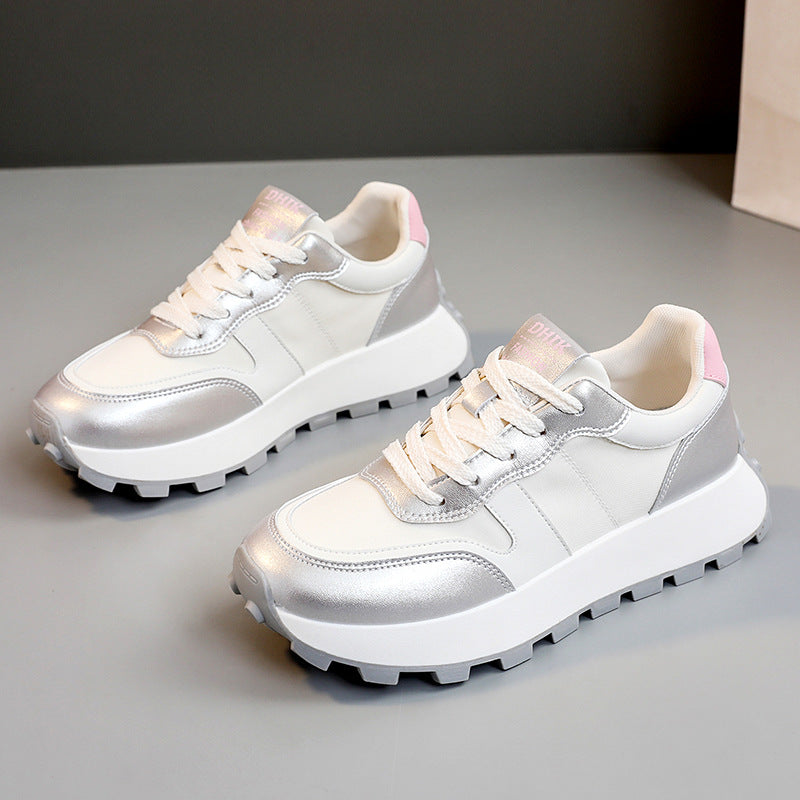 Damen Laufschuhe Sportlich Leicht mit Komfort-Innenfutter