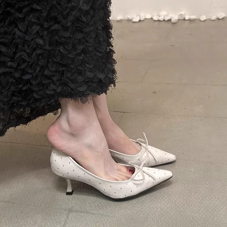 Damen Pumps Elegante Schnürschuhe Hochhackig - BerlinGlamour