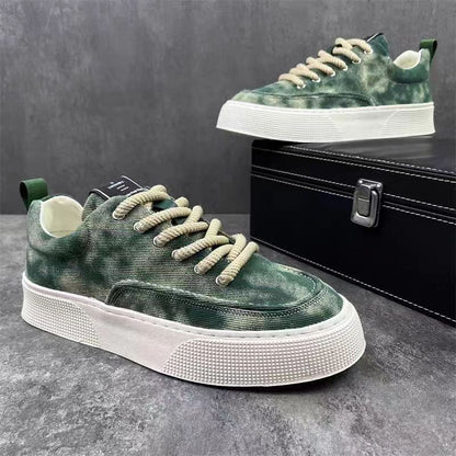 Damen Sneaker Bequem Weite Sohle - BerlinGlamour