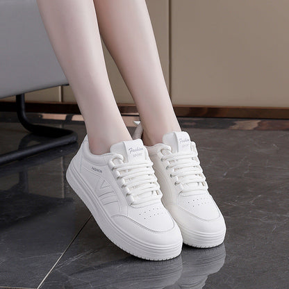 Damen Sneaker Sportlich Dicksohle Modisch