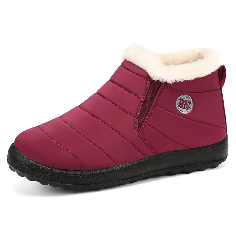 Damen Winterstiefel Isolierend Weich Rutschfest