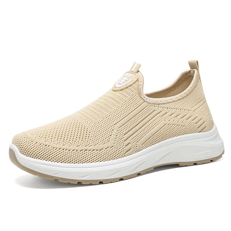Damen Sneaker Atmungsaktiv Flexibler Komfortschuh