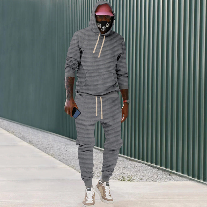 Herren Sportanzug atmungsaktiv mit Taschen Modern Sportlich