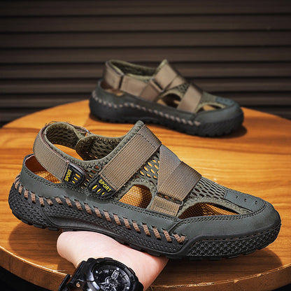 Damen Sport Sandalen Komfort Klettverschluss Bequem - BerlinGlamour