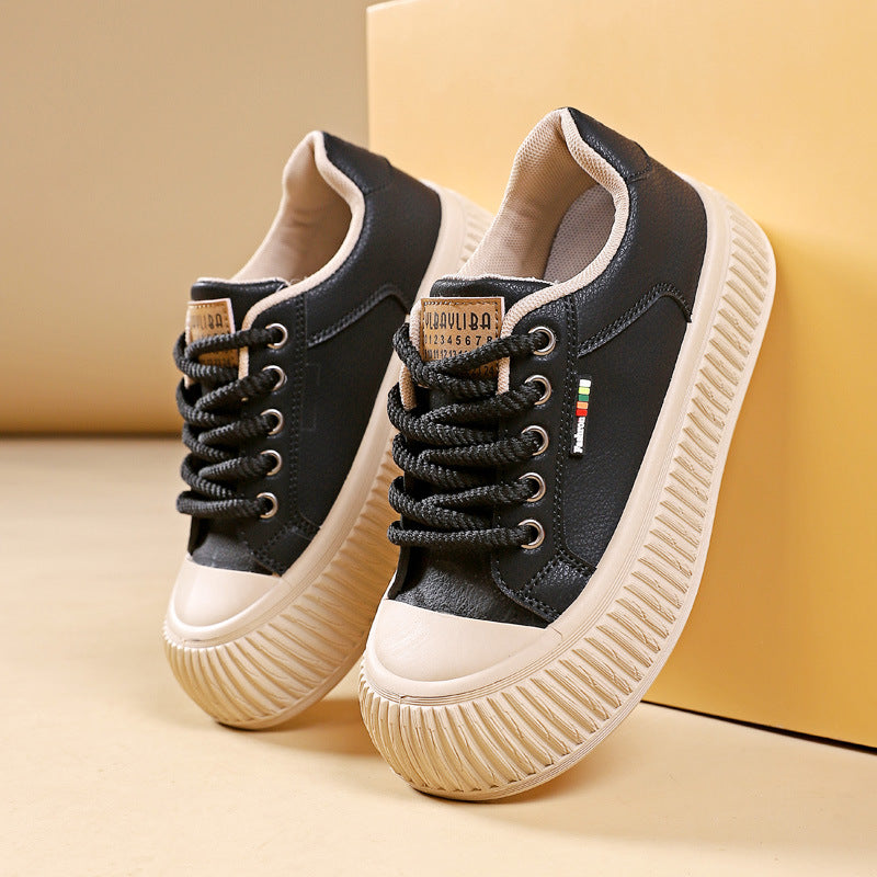 Damen Sneaker Rutschfest Dickes Profil Weite Passform