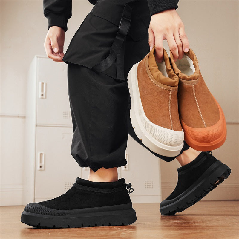 Wasserfeste Winterstiefel Damen Warm Isoliert