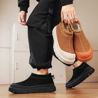 Wasserfeste Winterstiefel Damen Warm Isoliert
