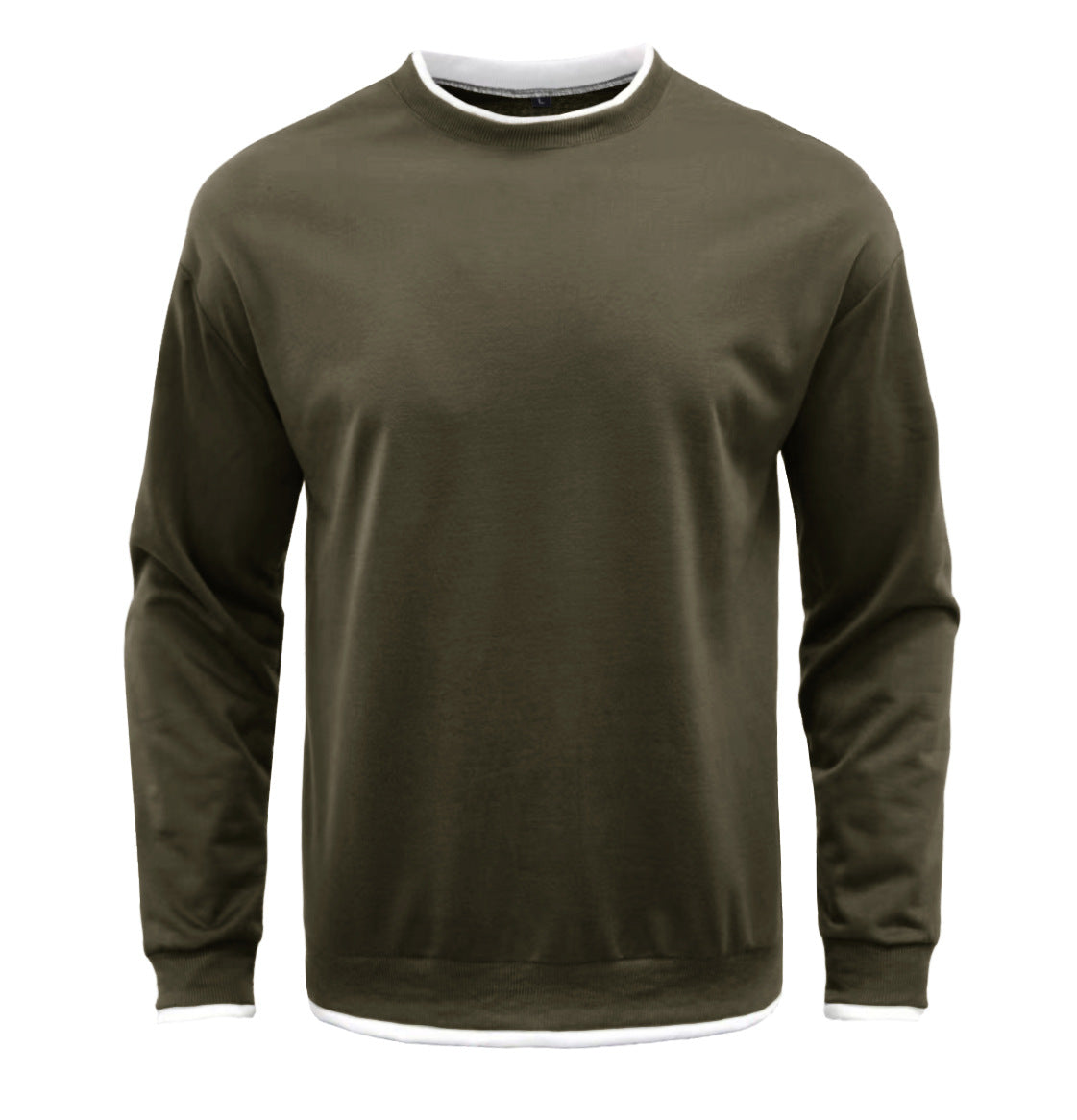 Herren Langarm-Sweater Komfortabel Warm