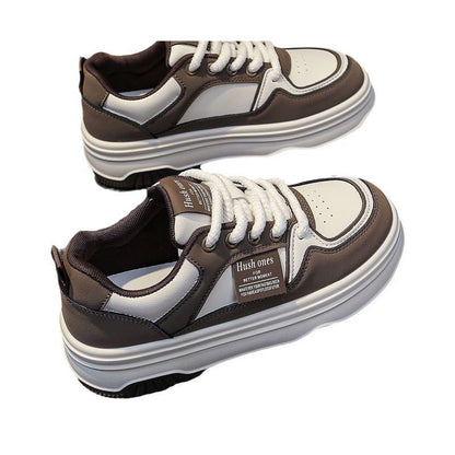 Damen Sneaker Sportlich Stabiler Sohle Modern