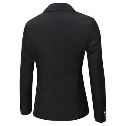 Herren Blazer Modern Kontrast Slimfit