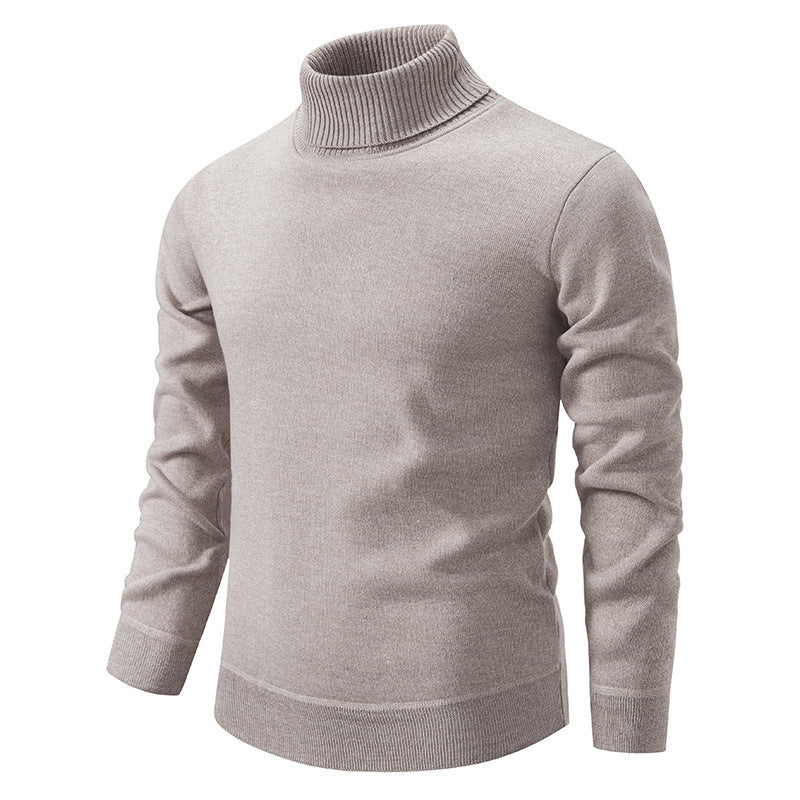 Ein stylischer Herren Rollkragenpullover aus hochwertiger Baumwolle BerlinGlamour.